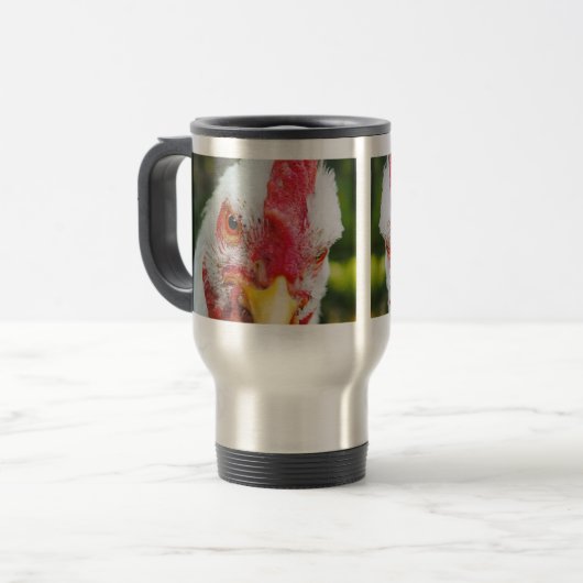 Mug De Voyage Grumpy Chicken (Devant gauche)