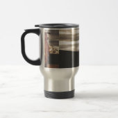 Mug De Voyage grunge de lapin (Gauche)