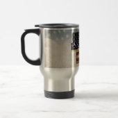Mug De Voyage Grunge USA juillet 4 Juillet Indépendance Graphiqu (Gauche)