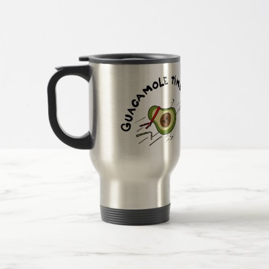 Mug De Voyage Guacamole (Gauche)