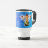 Mug De Voyage Guardian Angel Blue Inspiration personnalisée (Devant droit)