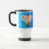Mug De Voyage Guardian Angel Blue Inspiration personnalisée (Gauche)