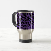 Mug De Voyage guépard pourpre (Devant gauche)