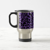 Mug De Voyage guépard pourpre (Gauche)