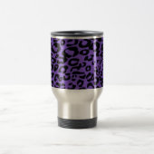 Mug De Voyage guépard pourpre (Centre)