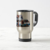 Mug De Voyage Guérison sans frontières - Pondicherry 2018 (Devant droit)