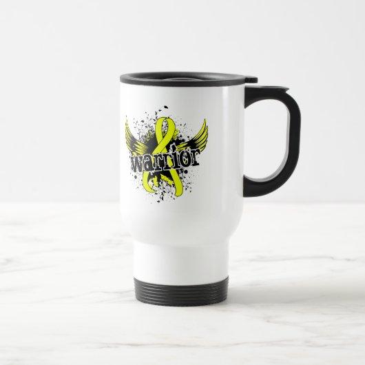 Mug De Voyage Guerrier 16 Endometriose (Droite)
