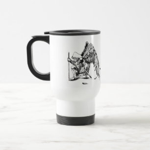 Mug De Voyage Guerrier Archange
