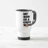 Mug De Voyage Guerrier/Bloc/Fils... (Devant droit)