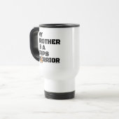 Mug De Voyage Guerrier/Bloc/Frère...CRPS (Devant gauche)