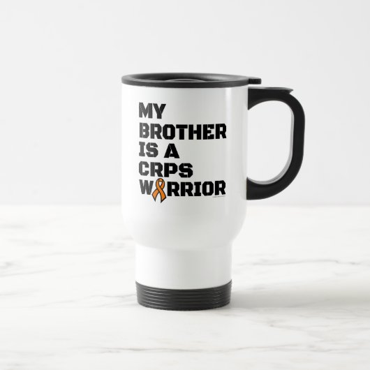 Mug De Voyage Guerrier/Bloc/Frère...CRPS (Droite)