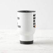 Mug De Voyage Guerrier/Bloc/Soeur...SPRC (Centre)