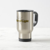MUG DE VOYAGE GUERRIER DE LUMIÈRE (Devant droit)