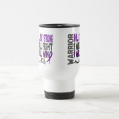 Mug De Voyage Guerrier de lupus (Centre)