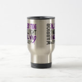 Mug De Voyage Guerrier de sarcoïdose (Centre)