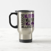 Mug De Voyage Guerrier d'épilepsie (Gauche)