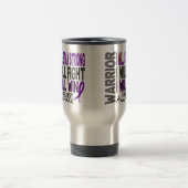 Mug De Voyage Guerrier d'épilepsie (Centre)