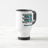 Mug De Voyage Guerrier/Répété...TN (Devant droit)