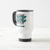 Mug De Voyage Guerrier/Répété...TN (Devant gauche)