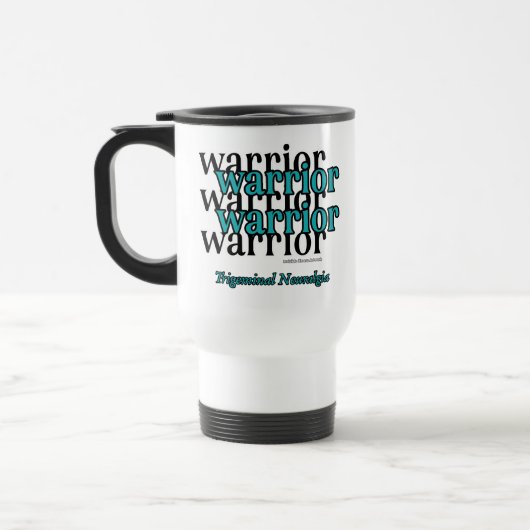Mug De Voyage Guerrier/Répété...TN (Gauche)