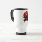 Mug De Voyage guerrier Samouraï Rat (Devant gauche)