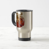 Mug De Voyage Guerrier Viking Valhalla (Devant gauche)