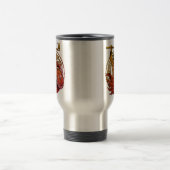 Mug De Voyage Guerrier Viking Valhalla (Centre)
