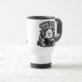 Mug De Voyage Guide de lecture de Ghoul (Devant droit)