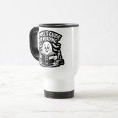 Mug De Voyage Guide de lecture de Ghoul (Devant gauche)