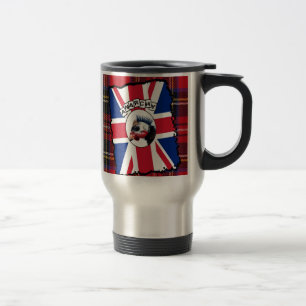 Mug De Voyage Guineafowl punk