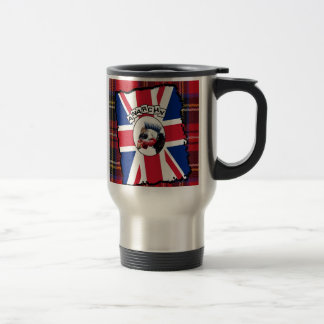 Mug De Voyage Guineafowl punk