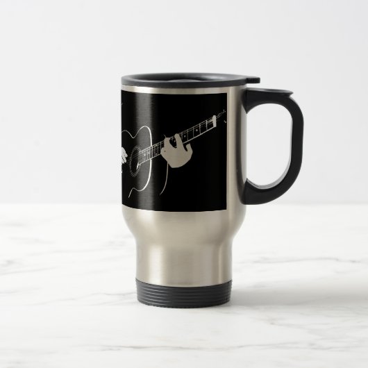 Mug De Voyage guitare (Droit)