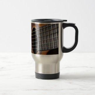 Mug De Voyage Guitare acoustique classique