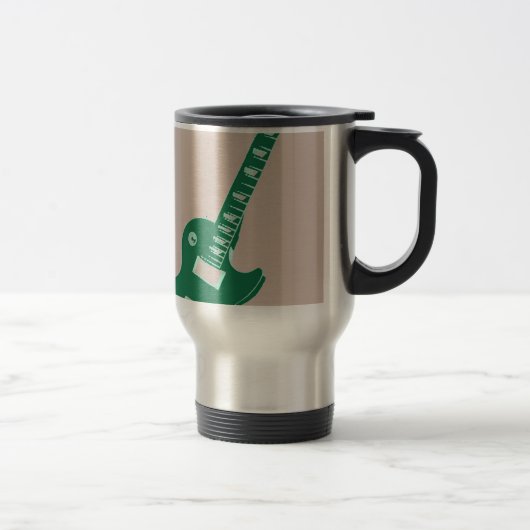 Mug De Voyage Guitare électrique (Droit)