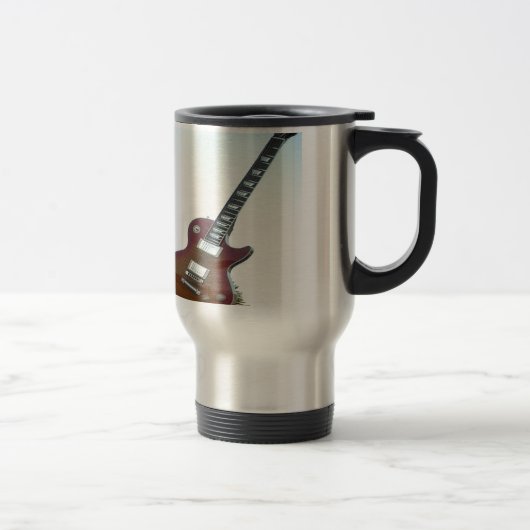 Mug De Voyage Guitare électrique (Droit)