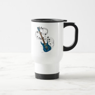 Mug De Voyage Guitare électrique