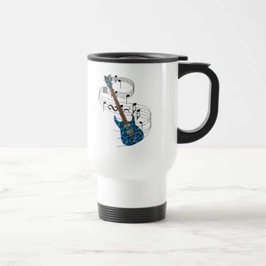 Mug De Voyage Guitare électrique (Droite)