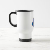 Mug De Voyage guitare électrique bleue (Gauche)