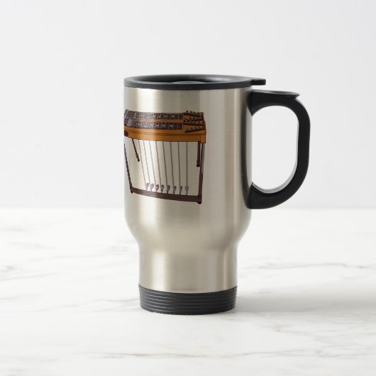 Mug De Voyage Guitare hawaïenne (Droit)