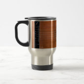 Mug De Voyage Guitare rustique (Gauche)