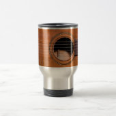 Mug De Voyage Guitare rustique (Centre)