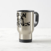 Mug De Voyage GunDudes (Devant droit)
