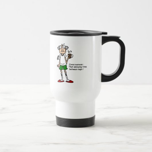 Mug De Voyage Gus on Naptime T-shirts et cadeaux (Droite)
