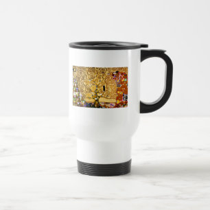 Mug De Voyage Gustav Klimt Arbre de Vie : Art nouveau symboliste