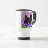 Mug De Voyage Gustav Klimt Black Kitten (Devant droit)