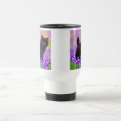 Mug De Voyage Gustav Klimt Black Kitten (Centre)