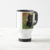 Mug De Voyage Gustav Klimt Kitten (Devant droit)