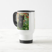 Mug De Voyage Gustav Klimt Kitten (Devant gauche)