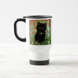 Mug De Voyage Gustav Klimt Kitten