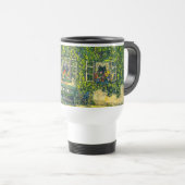 Mug De Voyage Gustav Klimt La Maison de Guardaboschi (Devant droit)